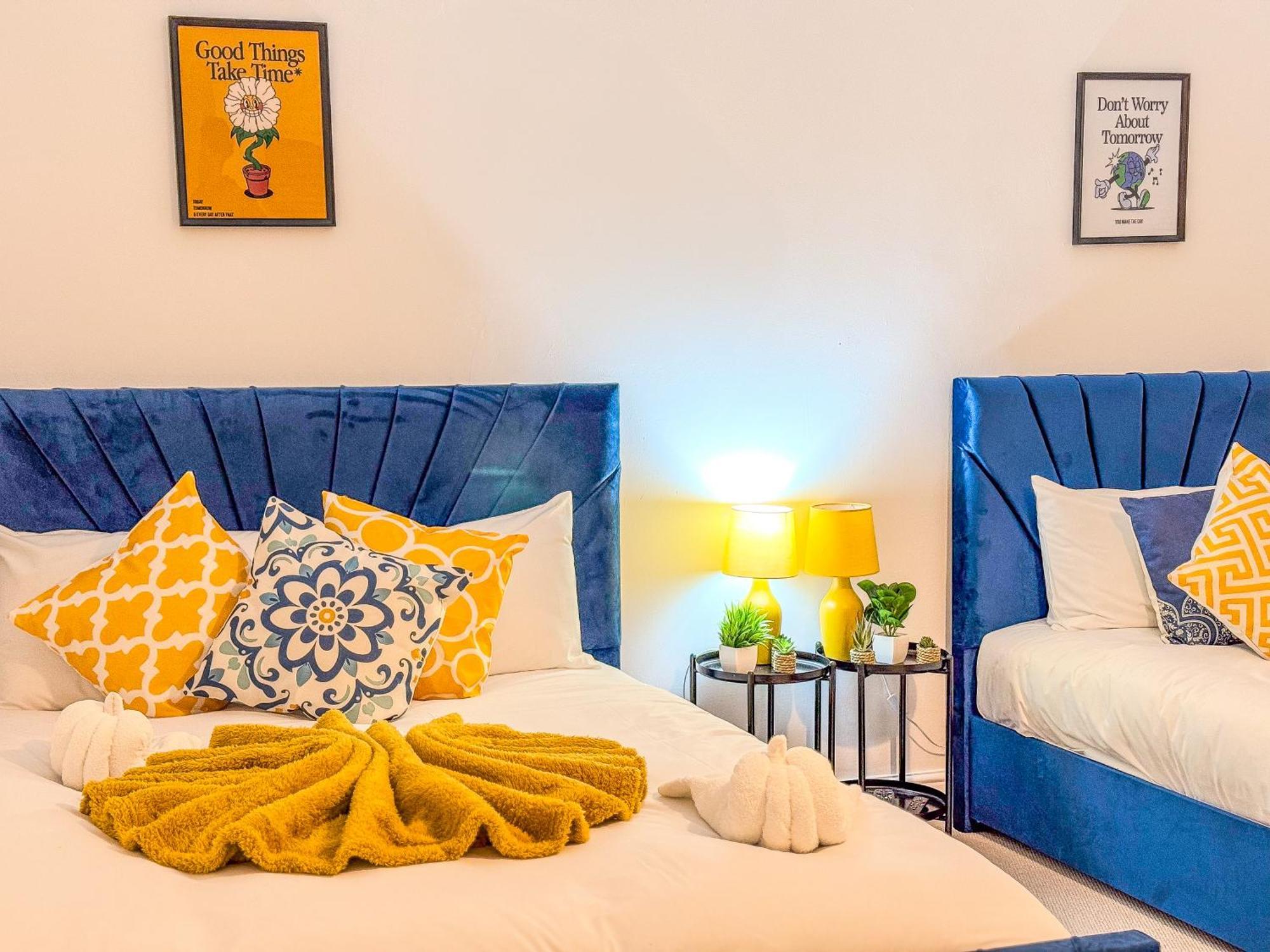 Deluxe 4 Bedroom Near Centre By Altoluxoexperience Short Lets & Serviced With Free Parking & Wifi * Bristol