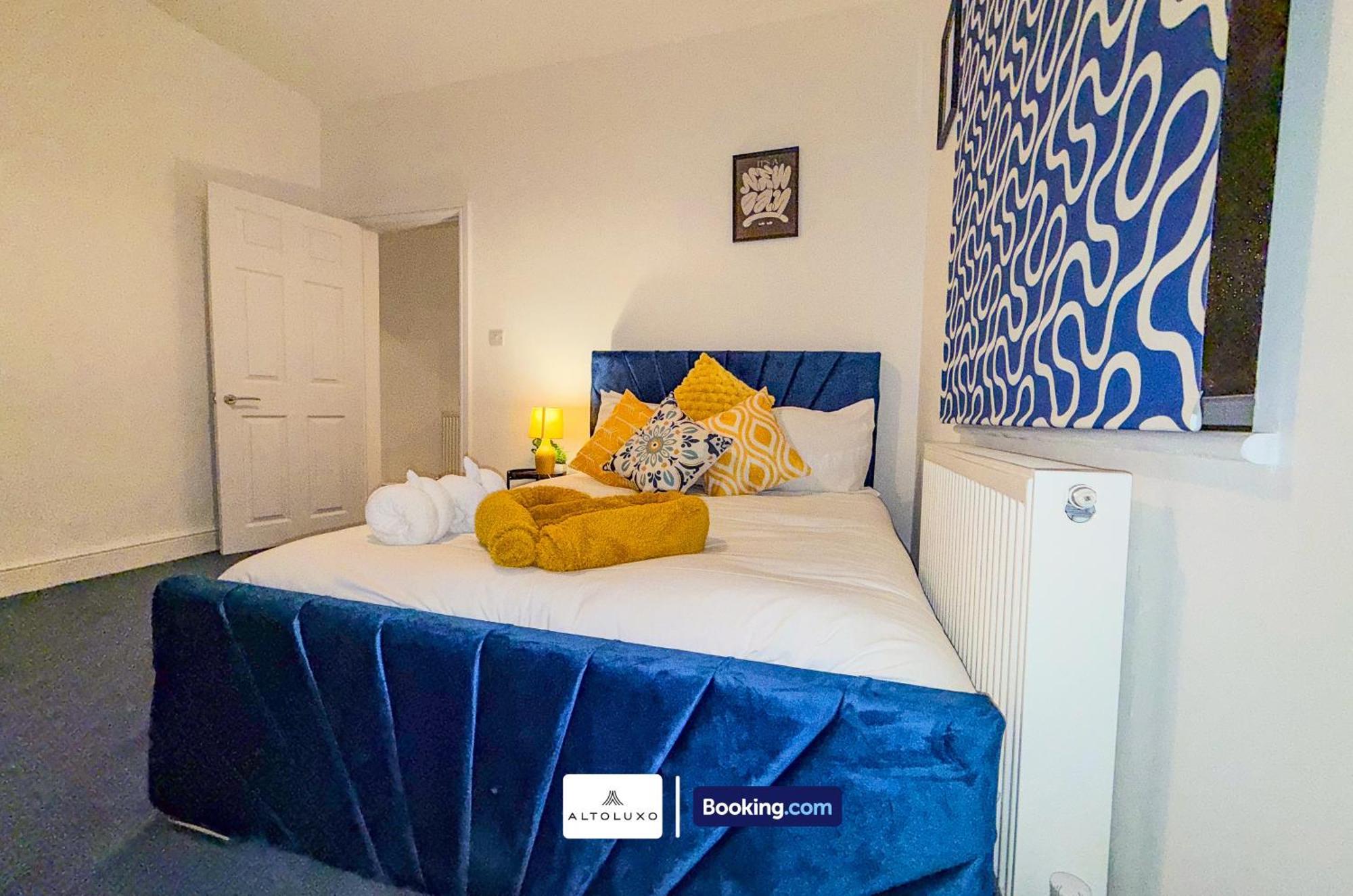 Deluxe 4 Bedroom Near Centre By Altoluxoexperience Short Lets & Serviced With Free Parking & Wifi * Bristol