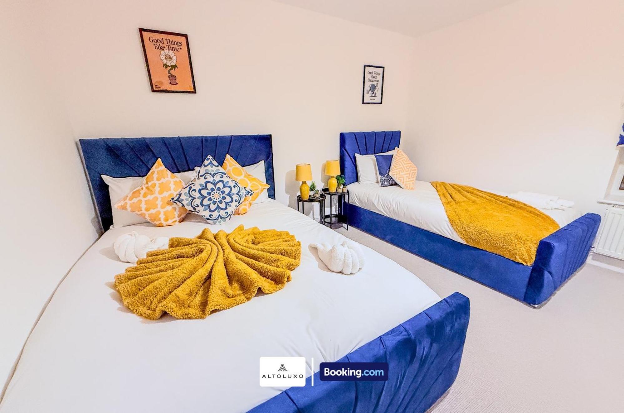 Deluxe 4 Bedroom Near Centre By Altoluxoexperience Short Lets & Serviced With Free Parking & Wifi * Bristol